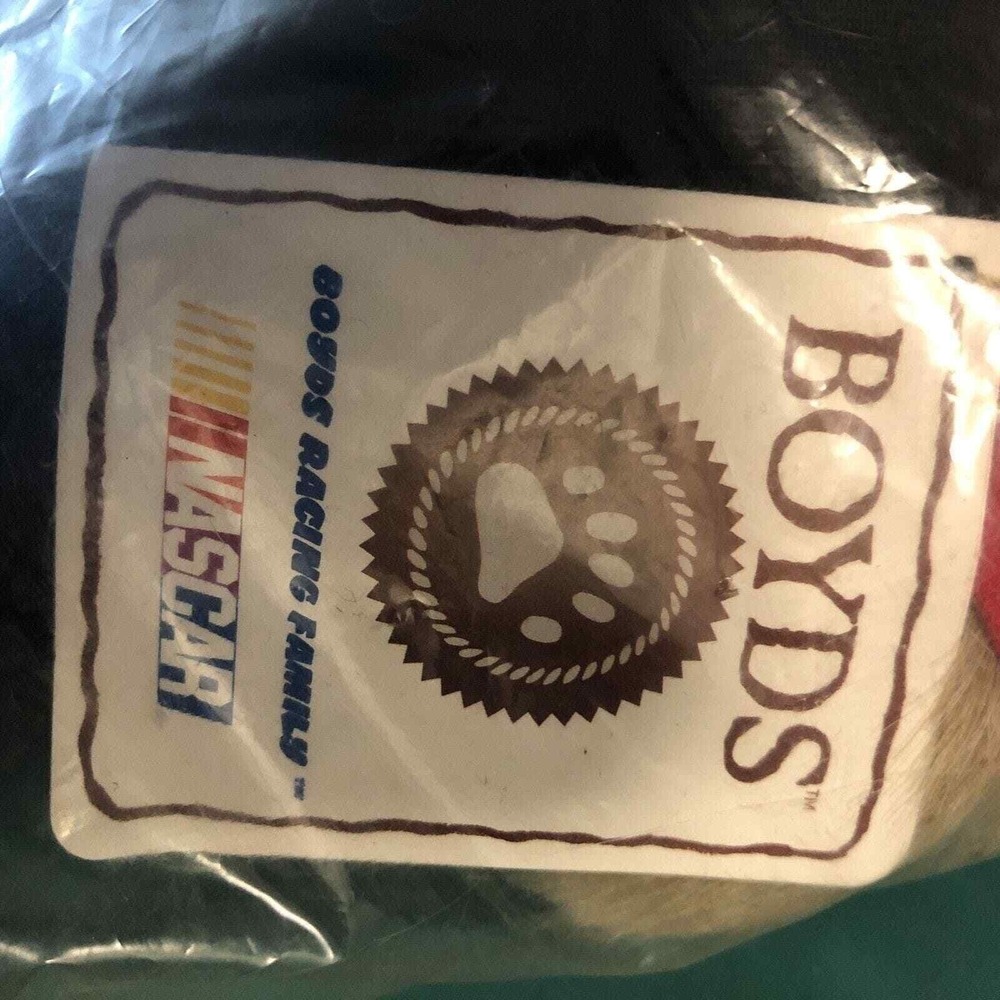 Boyds Bear Doll Dale Earnhardt Jr #8 NASCAR Plush‎ Collection New Unopened 10" - Picture 8 of 8